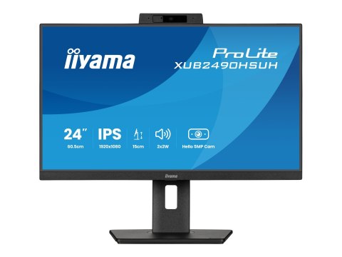Iiyama ProLite XUB2490HSUH-B2 - Monitor LED - 24" (23.8" widoczny) - 1920 x 1080 Full HD (1080p) @ 100 Hz - IPS - 250 cd/m² - 13