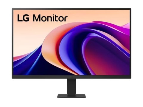 LG 27U631A-B - Monitor LED - 27" - 2560 x 1440 QHD @ 100 Hz - IPS - 250 cd/m² - 1000:1 - HDR10 - 5 ms - HDMI, USB-C - czarny