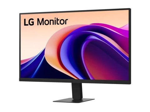 LG 27U631A-B - Monitor LED - 27" - 2560 x 1440 QHD @ 100 Hz - IPS - 250 cd/m² - 1000:1 - HDR10 - 5 ms - HDMI, USB-C - czarny
