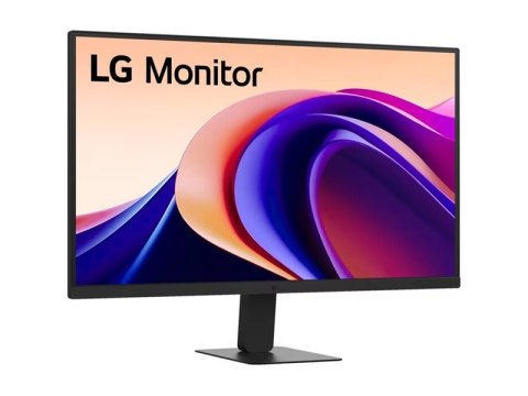 LG 27U631A-B - Monitor LED - 27" - 2560 x 1440 QHD @ 100 Hz - IPS - 250 cd/m² - 1000:1 - HDR10 - 5 ms - HDMI, USB-C - czarny