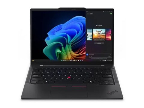 Lenovo ThinkPad T14s Gen 6 21QX - Copilot+ PC - Intel Core Ultra 7 - 258V / do 4.8 GHz - Win 11 Pro - Intel Arc Graphics 140V - 