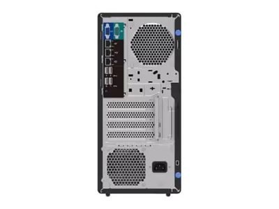 Lenovo ThinkSystem ST50 V3 7DF3 - Serwer - wieża 5U - pojedynczy - 1 x Xeon E-2434 / do 5 GHz - RAM 32 GB - SSD 2 x 960 GB - Mat