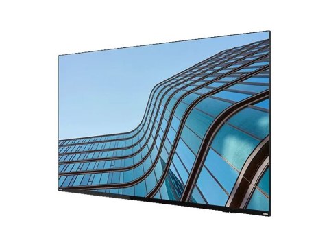 Lenovo ThinkVision E55 LFD - 55" Klasa Przekątnej (54.6" widoczny) wyświetlacz LCD z podświetleniem LED - interaktywna - 4K UHD 