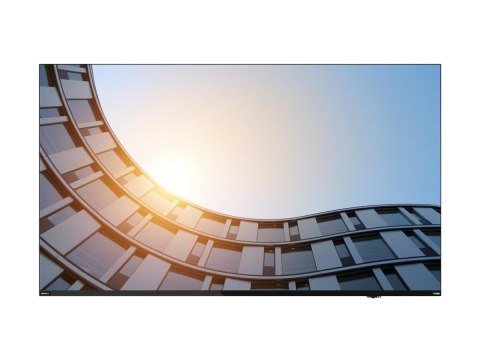 Lenovo ThinkVision E65 LFD - 65" Klasa Przekątnej (64.5" widoczny) wyświetlacz LCD z podświetleniem LED - interaktywna - 4K UHD 