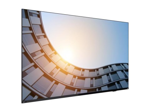 Lenovo ThinkVision E65 LFD - 65" Klasa Przekątnej (64.5" widoczny) wyświetlacz LCD z podświetleniem LED - interaktywna - 4K UHD 