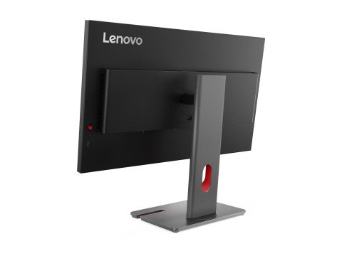 Lenovo ThinkVision P27Q-40 - Monitor LED - 27" - 2560 x 1440 QHD @ 120 Hz - IPS - 350 cd/m² - 1500:1 - DisplayHDR 10 - 4 ms - HD