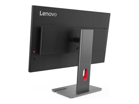 Lenovo ThinkVision P27QD-40 - Monitor LED - 27" - 2560 x 1440 QHD @ 120 Hz - IPS - 350 cd/m² - 1500:1 - 4 ms - HDMI, DisplayPort