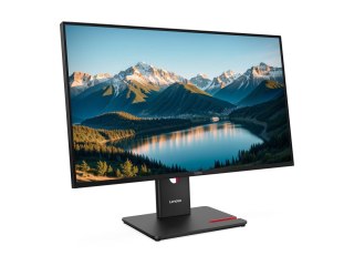 Lenovo ThinkVision T27Q-40 - Monitor LED - 27" - 2560 x 1440 QHD @ 120 Hz - IPS - 350 cd/m² - 1500:1 - DisplayHDR 10 - 4 ms - HD