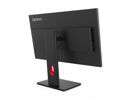 Lenovo ThinkVision T27Q-40 - Monitor LED - 27" - 2560 x 1440 QHD @ 120 Hz - IPS - 350 cd/m² - 1500:1 - DisplayHDR 10 - 4 ms - HD
