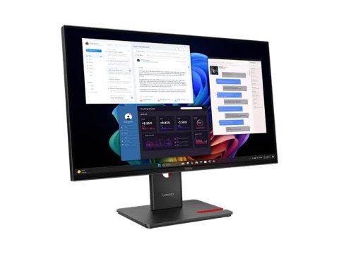 Lenovo ThinkVision T27UD-40 - Monitor LED - 27" - 3840 x 2160 4K @ 60 Hz - IPS - 350 cd/m² - 1500:1 - DisplayHDR 10 - 4 ms - HDM