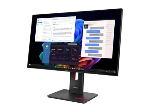Lenovo ThinkVision T27UD-40 - Monitor LED - 27" - 3840 x 2160 4K @ 60 Hz - IPS - 350 cd/m² - 1500:1 - DisplayHDR 10 - 4 ms - HDM