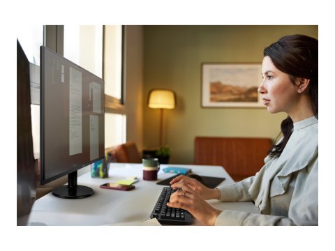 Philips 27E2N1100L - 1000 Series - monitor LED - 27" - 1920 x 1080 Full HD (1080p) @ 100 Hz - VA - 4000:1 - 1 ms - HDMI, VGA - c