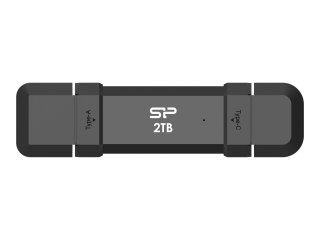 Silicon Power Marvel Xtreme DS72 - Pendrive USB - 1 TB - USB 3.1 Gen 2 / USB-C 3.2 Gen 2 - złoty