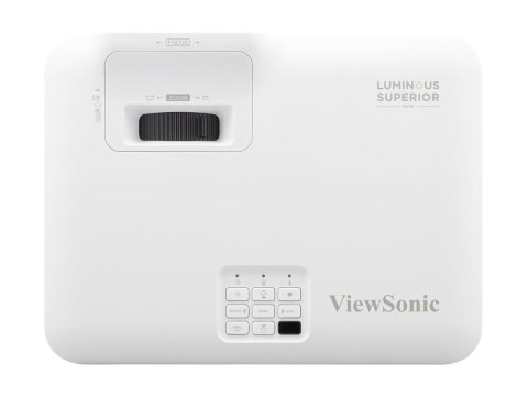 ViewSonic LS630W - Projektor DLP - laser/luminofor - 4500 lumeny ANSI - WXGA (1280 x 800) - 16:10