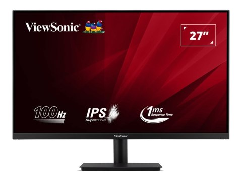 ViewSonic VA270-H-2 - Monitor LED - 27" - 1920 x 1080 Full HD (1080p) @ 100 Hz - IPS - 300 cd/m² - 1000:1 - 1 ms - HDMI, VGA