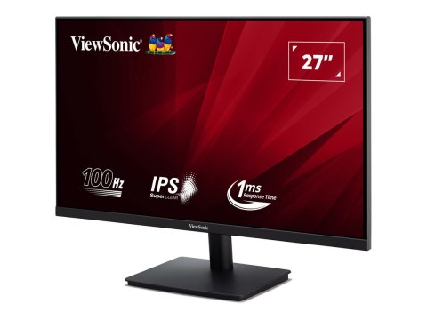 ViewSonic VA270-H-2 - Monitor LED - 27" - 1920 x 1080 Full HD (1080p) @ 100 Hz - IPS - 300 cd/m² - 1000:1 - 1 ms - HDMI, VGA