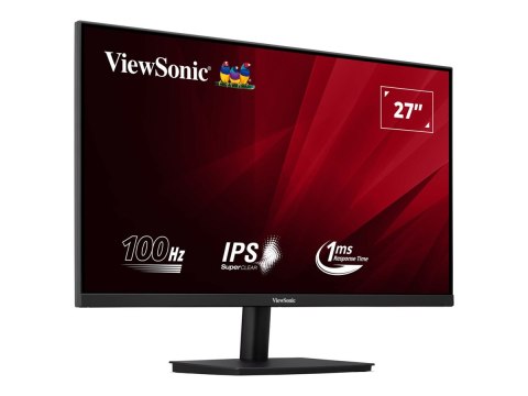 ViewSonic VA270-H-2 - Monitor LED - 27" - 1920 x 1080 Full HD (1080p) @ 100 Hz - IPS - 300 cd/m² - 1000:1 - 1 ms - HDMI, VGA