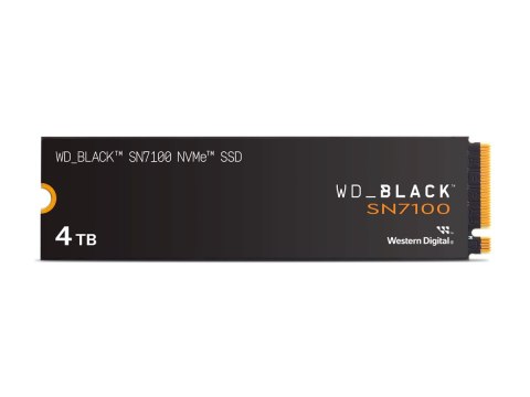 WD_BLACK SN7100 WDS400T4X0E-00CJA0 - SSD - 4 TB - wewnętrzny - M.2 2280 - PCIe 4.0 x4 (NVMe)