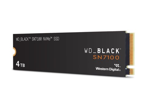 WD_BLACK SN7100 WDS400T4X0E-00CJA0 - SSD - 4 TB - wewnętrzny - M.2 2280 - PCIe 4.0 x4 (NVMe)