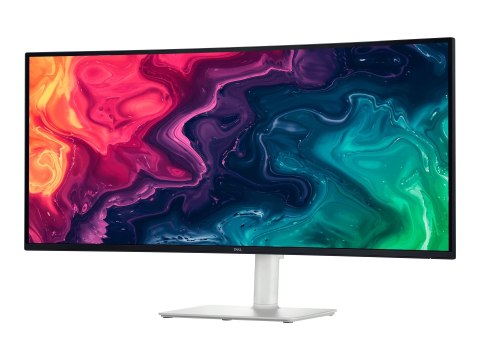 Dell Plus S3425DW - Monitor LED - zaokrąglony - 34" - 3440 x 1440 UWQHD @ 120 Hz - VA - 300 cd/m² - 3000:1 - 1 ms - 2xHDMI, USB-