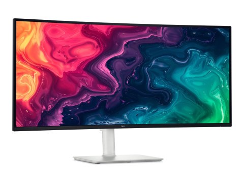 Dell Plus S3425DW - Monitor LED - zaokrąglony - 34" - 3440 x 1440 UWQHD @ 120 Hz - VA - 300 cd/m² - 3000:1 - 1 ms - 2xHDMI, USB-