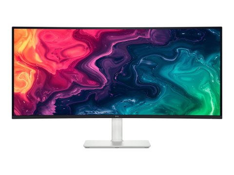 Dell Plus S3425DW - Monitor LED - zaokrąglony - 34" - 3440 x 1440 UWQHD @ 120 Hz - VA - 300 cd/m² - 3000:1 - 1 ms - 2xHDMI, USB-