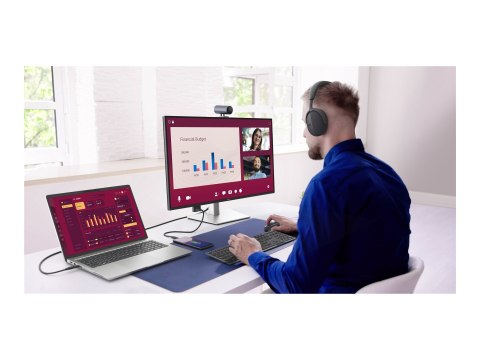 Dell Pro 16 Plus PB16255 - AI PC - AMD Ryzen 5 - 220 / do 4.9 GHz - Win 11 Pro - Radeon 740M - 16 GB RAM - 256 GB SSD NVMe, TLC 