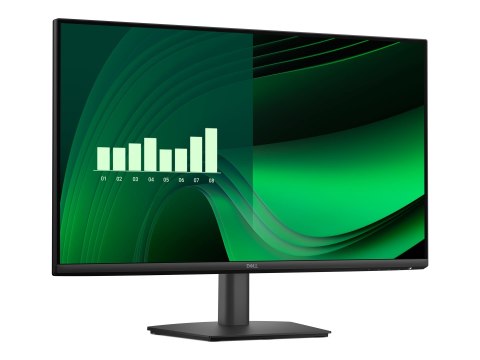Dell Pro E2725HM - Monitor LED - 27" - 1920 x 1080 Full HD (1080p) @ 100 Hz - IPS - 300 cd/m² - 1000:1 - 5 ms - HDMI, VGA, Displ