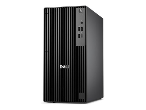 Dell Pro Tower QCT1255 - AI PC - wieża Ryzen 3 8300G / do 4.9 GHz - RAM 8 GB - SSD 512 GB - NVMe - Radeon 740M - Gigabit Etherne