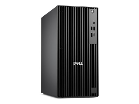 Dell Pro Tower QCT1255 - AI PC - wieża Ryzen 3 8300G / do 4.9 GHz - RAM 8 GB - SSD 512 GB - NVMe - Radeon 740M - Gigabit Etherne