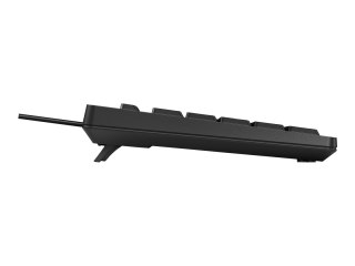 HP 125 G2 - Klawiatura - 100% - full size - USB - QWERTY - Międzynarodowy Angielski - czarny