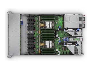 HPE ProLiant DL360 Gen11 - Serwer - montowany w stojaku 1U - podwójny - 1 x Xeon Silver 4509Y / do 4.1 GHz - RAM 64 GB - SATA/SA