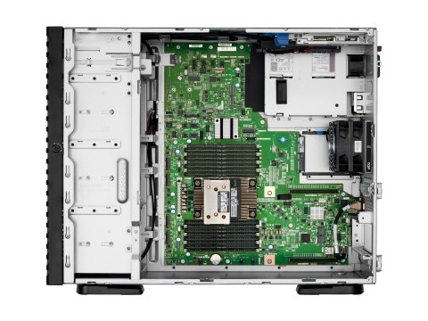 HPE ProLiant ML110 Gen11 - Serwer - wieża 4.5U - pojedynczy - 1 x Xeon Silver 4514Y / do 3.4 GHz - RAM 64 GB - SATA/SAS/PCI Expr