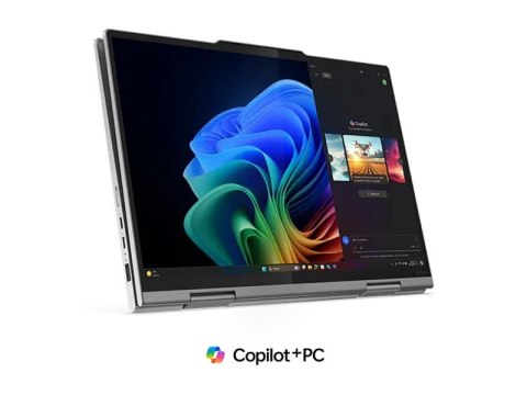 Lenovo ThinkPad X1 2-in-1 Gen 10 21Q0 - Aura Edition - AI PC - z klapką - Intel Core Ultra 7 - 255U / do 5.2 GHz - Evo - Win 11 