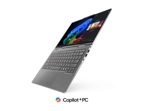Lenovo ThinkPad X1 2-in-1 Gen 10 21Q0 - Aura Edition - AI PC - z klapką - Intel Core Ultra 7 - 255U / do 5.2 GHz - Evo - Win 11 