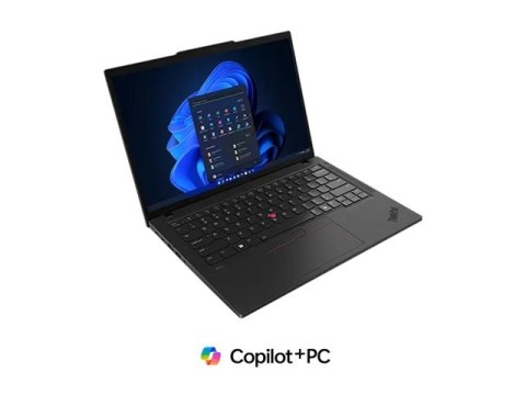 Lenovo ThinkPad P14s Gen 6 21QL - Copilot+ PC, AI Workstation - konstrukcja zawiasu 180 stopni - AMD Ryzen AI 7 PRO - 350 / do 5