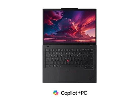 Lenovo ThinkPad P14s Gen 6 21RV - Copilot+ PC, AI Workstation - konstrukcja zawiasu 180 stopni - AMD Ryzen AI 9 - 370 / do 5.1 G