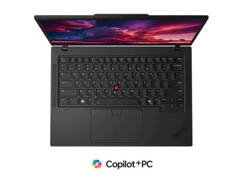 Lenovo ThinkPad P14s Gen 6 21RV - Copilot+ PC, AI Workstation - konstrukcja zawiasu 180 stopni - AMD Ryzen AI 9 - 370 / do 5.1 G