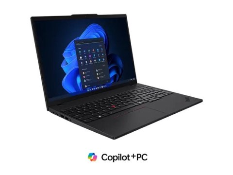 Lenovo ThinkPad P16s Gen 4 21RX - Copilot+ PC, AI Workstation - konstrukcja zawiasu 180 stopni - AMD Ryzen AI 9 - 370 / do 5.1 G