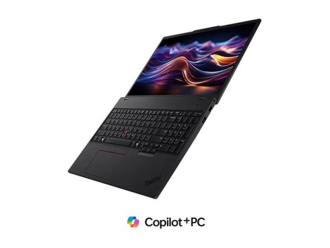 Lenovo ThinkPad P16s Gen 4 21RX - Copilot+ PC, AI Workstation - konstrukcja zawiasu 180 stopni - AMD Ryzen AI 9 - 370 / do 5.1 G