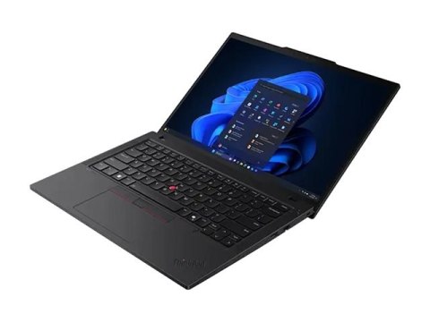 Lenovo ThinkPad T14 Gen 6 21QC - AI PC - konstrukcja zawiasu 180 stopni - Intel Core Ultra 5 - 225U / do 4.8 GHz - Win 11 Pro - 