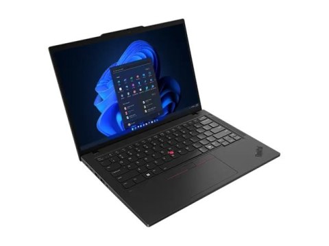 Lenovo ThinkPad T14 Gen 6 21QG - Copilot+ PC - konstrukcja zawiasu 180 stopni - Intel Core Ultra 7 - 258V / do 4.8 GHz - Win 11 