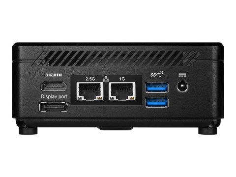MSI Cubi 5 12M 001BEU - Komputer barebone - mini PC gniazdo FCBGA1744 - 1 x Core i7 1255U / do 4.7 GHz - RAM 0 GB - Grafika Inte