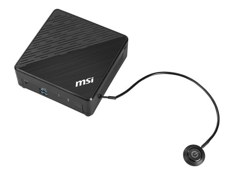 MSI Cubi 5 12M 001BEU - Komputer barebone - mini PC gniazdo FCBGA1744 - 1 x Core i7 1255U / do 4.7 GHz - RAM 0 GB - Grafika Inte