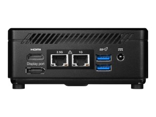 MSI Cubi 5 12M 003BEU - Komputer barebone - mini PC gniazdo FCBGA1744 - 1 x Core i3 1215U / do 4.4 GHz - RAM 0 GB - UHD Graphics