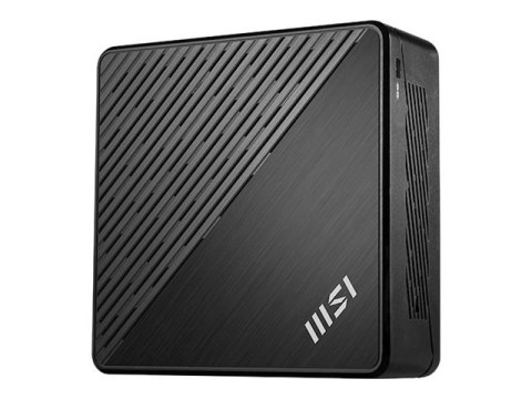 MSI Cubi N ADL 001EU - Mini PC N-series N200 / do 3.7 GHz - RAM 4 GB - SSD 128 GB - NVMe - UHD Graphics - Gigabit Ethernet - Win