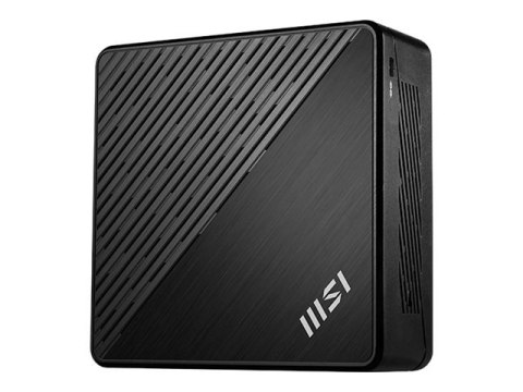 MSI Cubi N ADL 002EU - Mini PC N-series N100 / do 3.4 GHz - RAM 4 GB - SSD 128 GB - NVMe - UHD Graphics - Gigabit Ethernet - Win