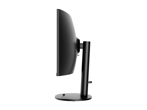MSI Modern MD342CQP - Monitor LED - zaokrąglony - 34" - 3440 x 1440 UWQHD @ 120 Hz - VA - 300 cd/m² - 3500:1 - 1 ms - 2xHDMI, Di