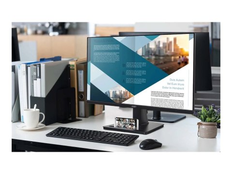MSI PRO MP245G - Monitor LCD - 24" (23.8" widoczny) - 1920 x 1080 Full HD (1080p) @ 100 Hz - 300 cd/m² - 1000:1 - 1 ms - HDMI, V