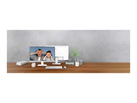 MSI PRO MP273QW E2 - Monitor LED - 27" - 2560 x 1440 WQHD @ 100 Hz - IPS - 400 cd/m² - 1300:1 - DisplayHDR 400 - 1 ms - 2xHDMI, 